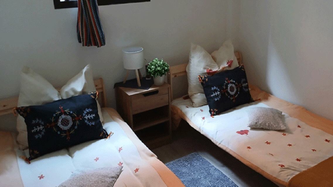 Schlafzimmer
